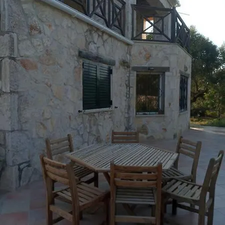 Olive Trees Villa Tragaki Exterior photo