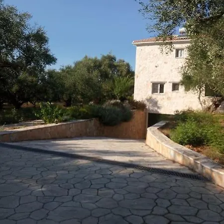 Olive Trees Villa Tragaki Exterior photo
